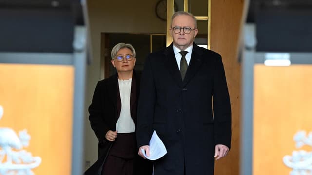 'World cannot wait': Australia to recognise Palestine