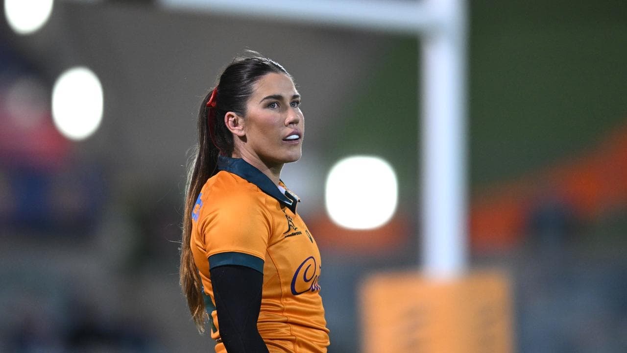 Injury seemingly cruels Caslick's Wallaroos Cup dream