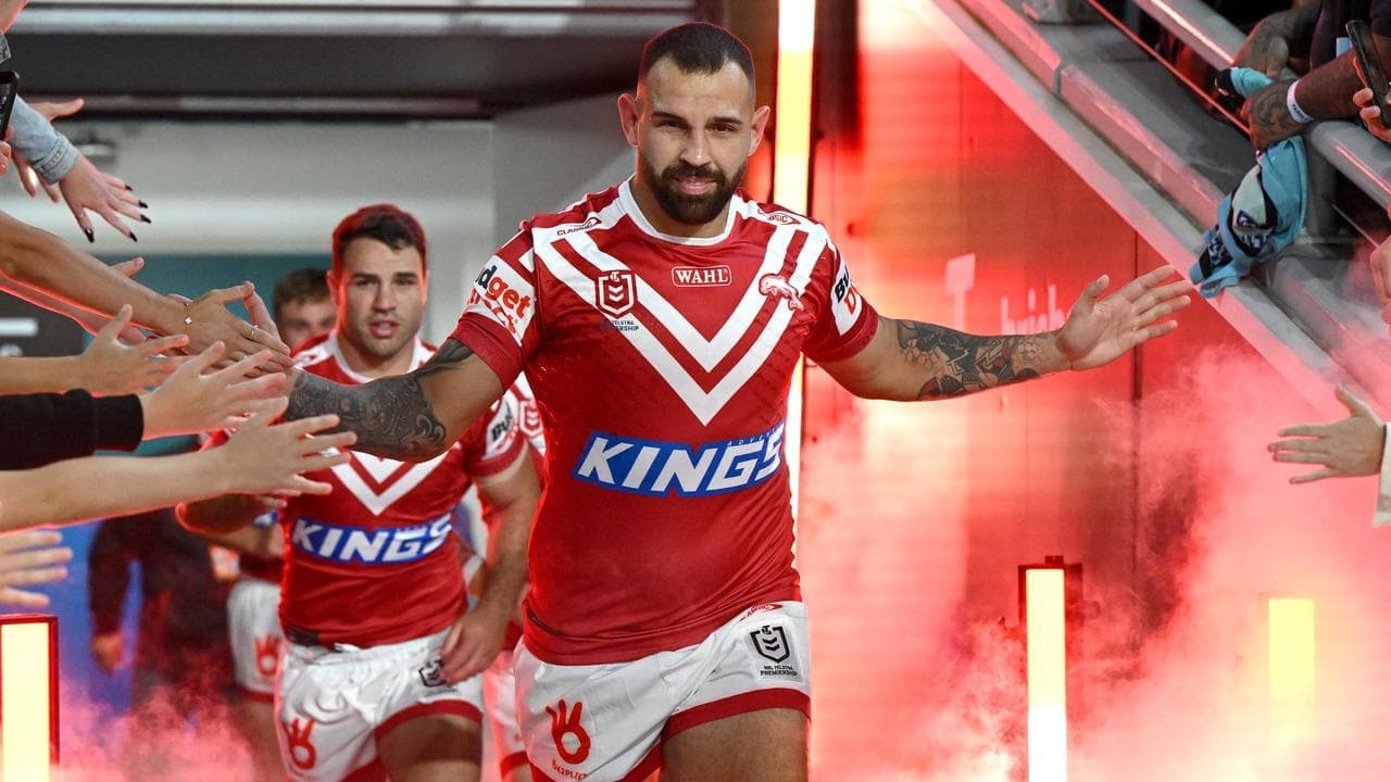 Atlas in arms, Kerr set for Dragons with heart full