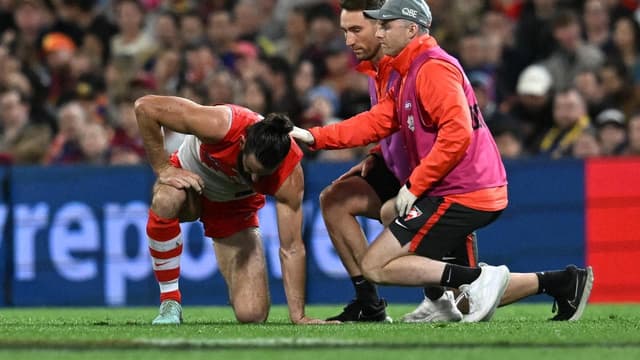 Star Swan ruled out of clash with Cats after head knock