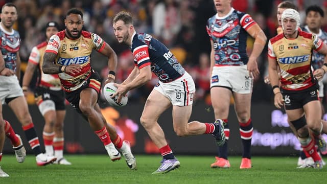 Walker's on for Roosters, Marky Mark his words