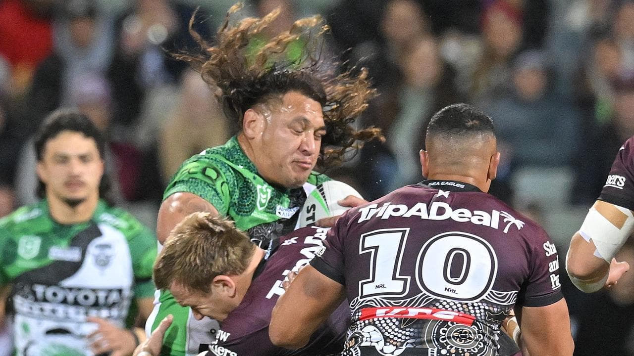 'I love Canberra': Papalii hopes for new Raiders deal