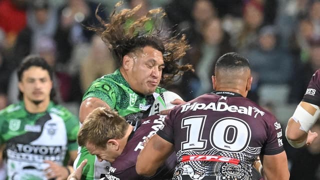 'I love Canberra': Papalii hopes for new Raiders deal