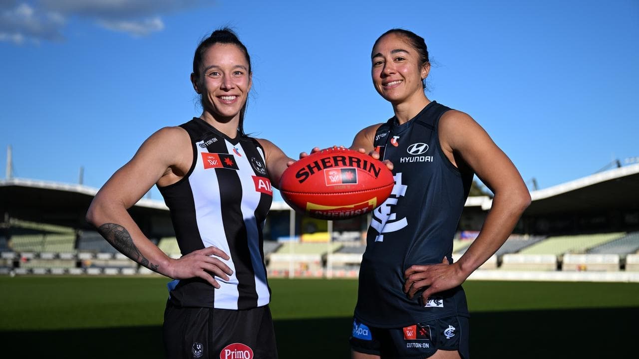 Back to the future for inaugural AFLW stars
