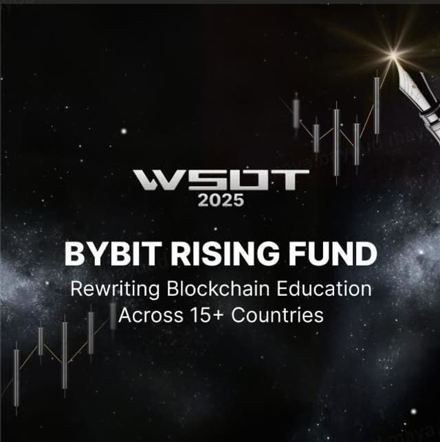 Bybit Rising Fund: A Global Initiative to Transform Crypto Education From the Ground Up