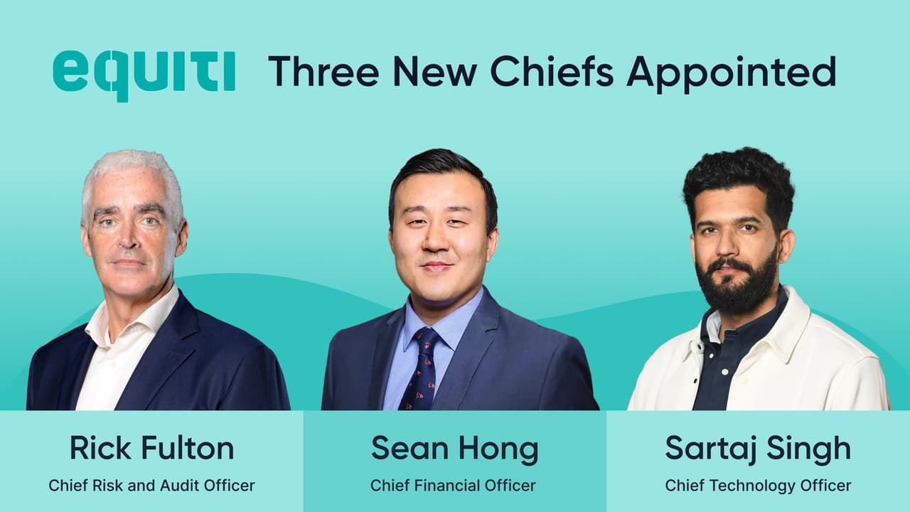 Equiti Group Announces Trio of Key Executive Appointments to Drive Global Transformation