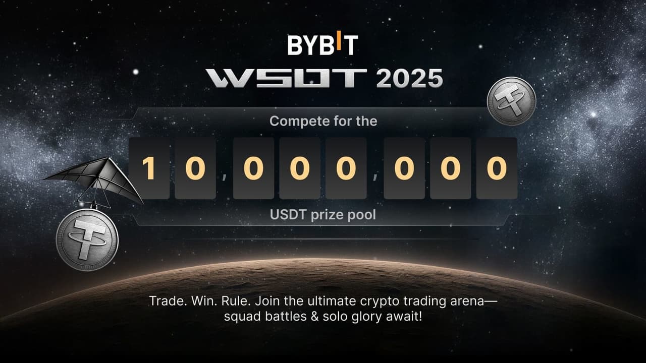 Bybit Reshapes WSOT 2025 with 10 Million USDT Prize Pool, Zero Barriers to Entry
