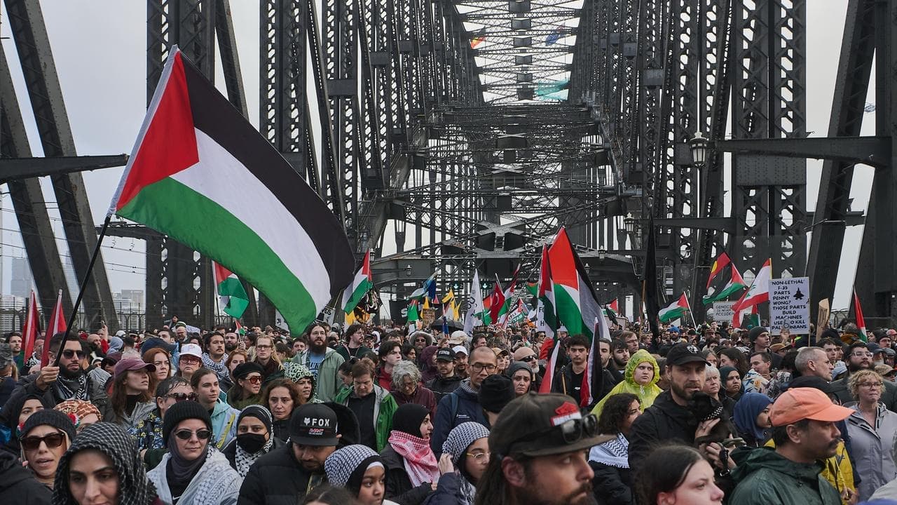 Global momentum behind Australia recognising Palestine