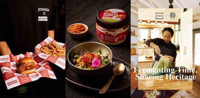 Daesang's Jongga Launches Collaborative Menus with Popular Restaurants in the U.S. and Australia