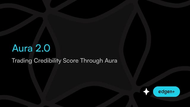 Edgen Launches Aura 2.0: A New Framework for Recognising and Rewarding Financial Intelligence