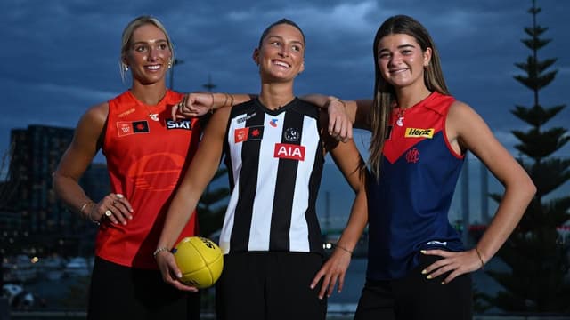 Blues-Magpies rivalry set to heat up in AFLW opener