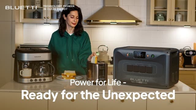 BLUETTI Portable Power Stations Provide Winter Outage Backup and Travel Comfort