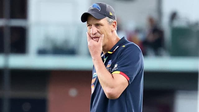 My last dance is irrelevant, says Crows AFLW coach