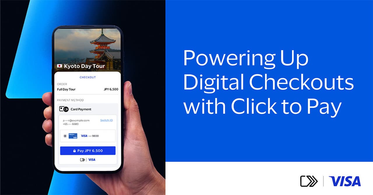 Visa Expands Click to Pay Across Asia Pacific with 2C2P, Adyen, AsiaPay and Worldpay