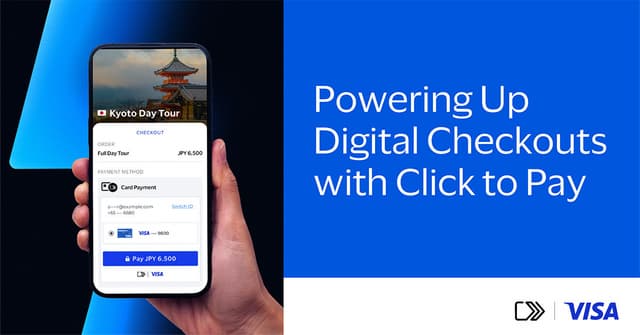 Visa Expands Click to Pay Across Asia Pacific with 2C2P, Adyen, AsiaPay and Worldpay