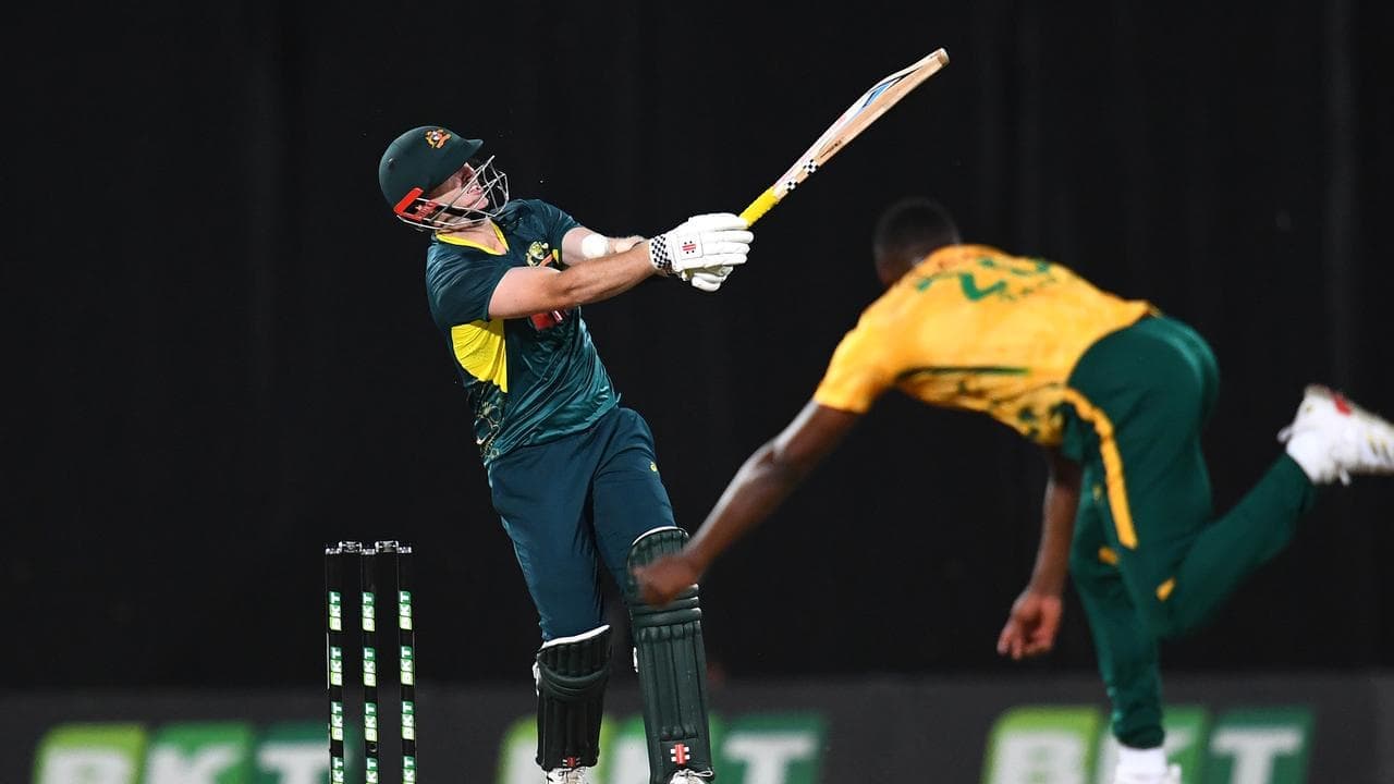 Three Aussies ruled out of northern white-ball games