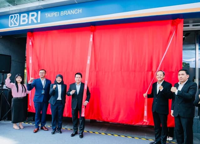 BRI Launches Taipei Branch to Provide Financial Services for 360,000 Indonesian Migrant Workers in Taiwan