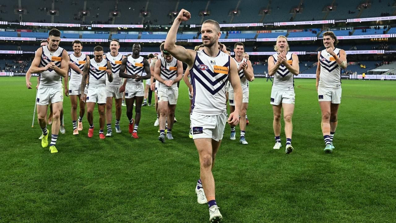 Freo's comeback kings told: 'No more mulligans'
