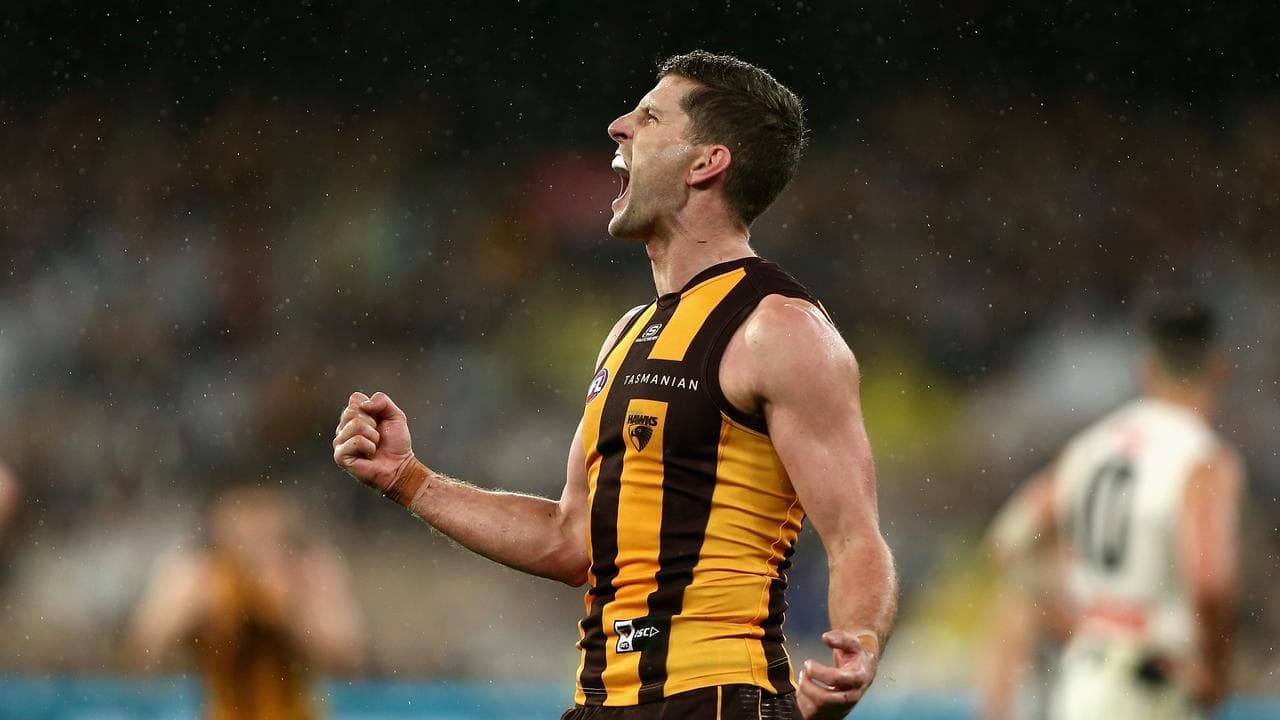 'Rage' drives 'Punky' as end looms for Hawthorn great