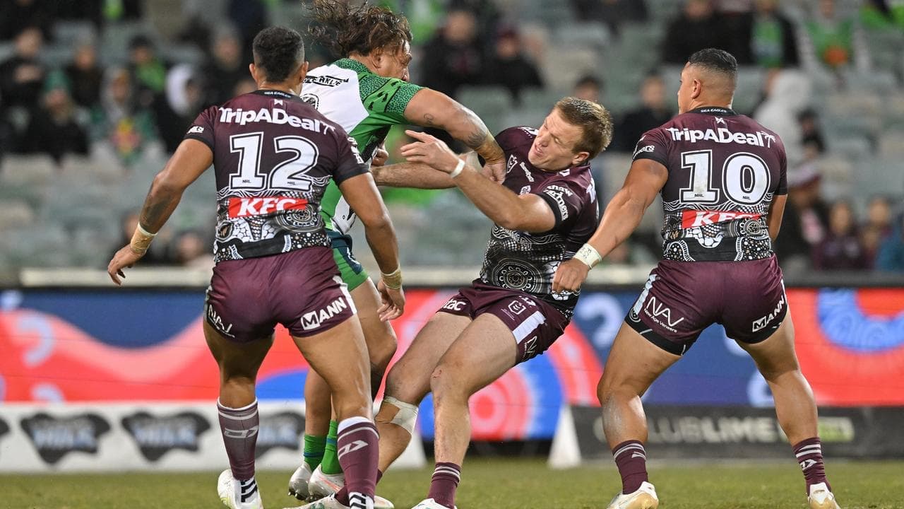 'Very confronting' injury steels Manly in finals fight