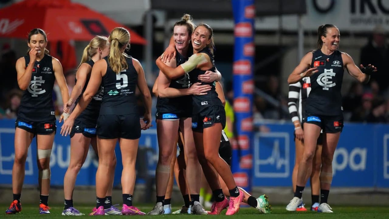 Blues want to keep AFLW opener after impressive win