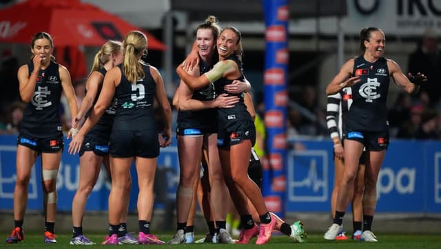 Blues want to keep AFLW opener after impressive win