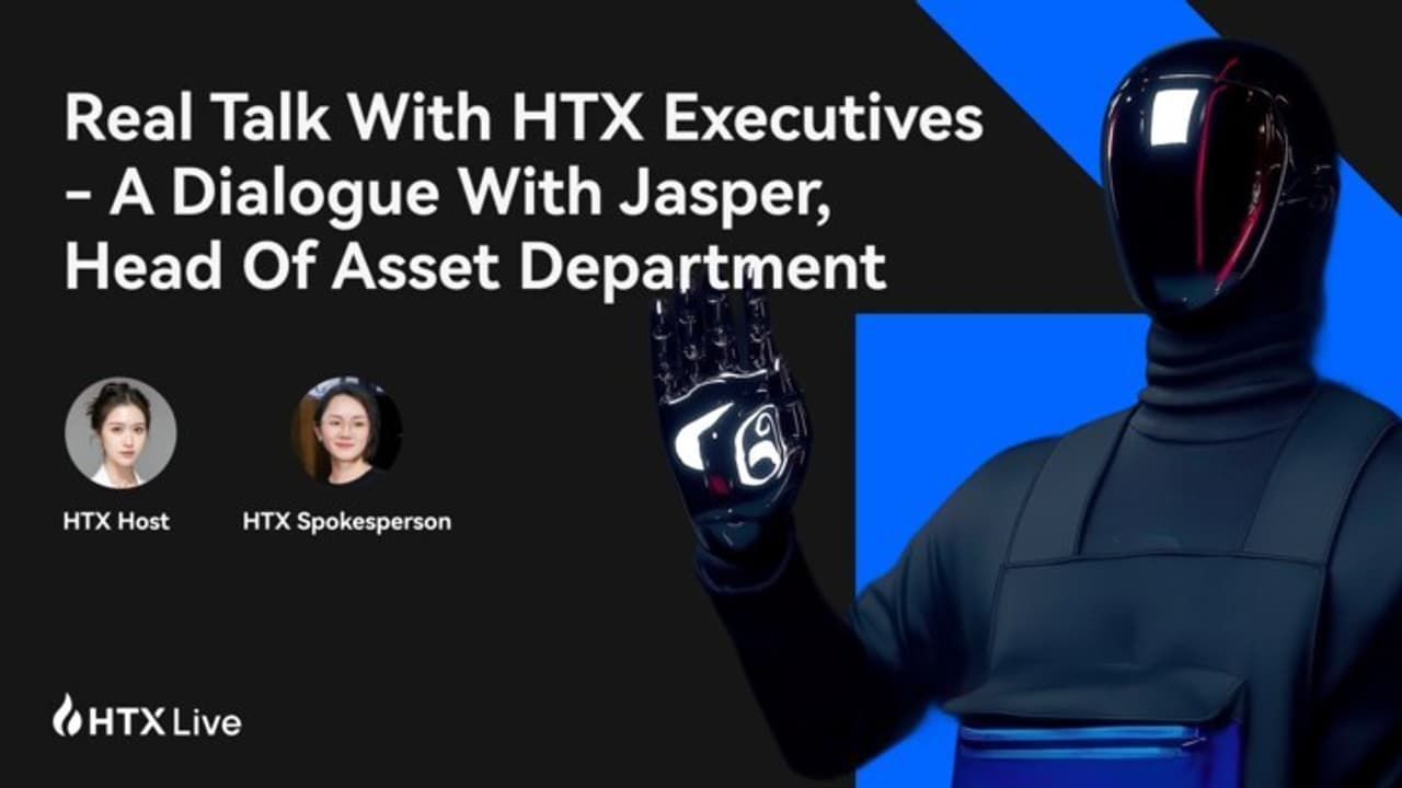 HTX Executive Jasper Outlines Playbook for Spotting High-Quality Crypto Assets