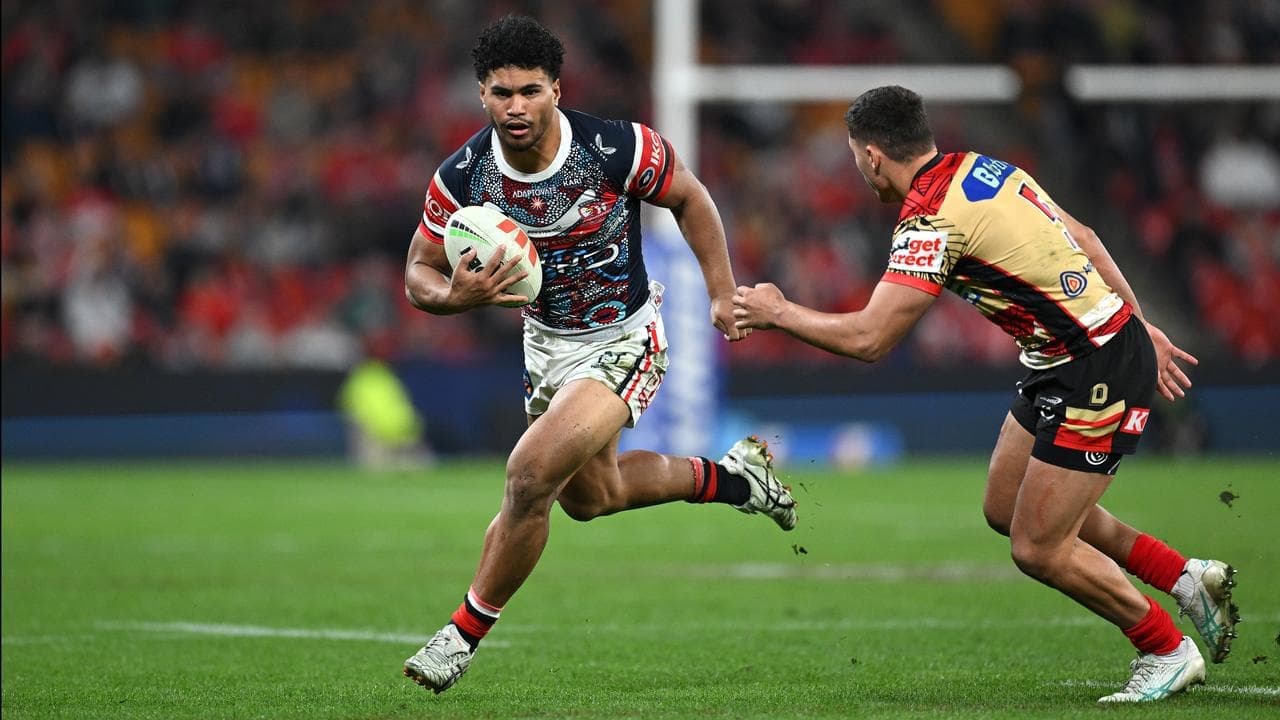Tonga set to secure two of NRL's brightest young guns