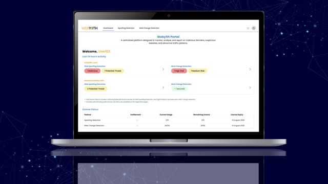 ONESECURE Unveils Innovative WEBYITH Service to Combat Web Defacement and Web Spoofing