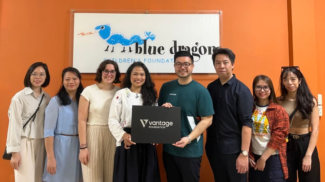 Vantage Foundation Partners with Blue Dragon Children's Foundation to Protect Children and Prevent Human Trafficking