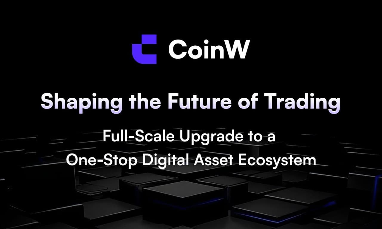 CoinW Completes Major Platform Upgrade, Entering a New Era in the Future of Trading