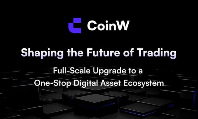 CoinW Completes Major Platform Upgrade, Entering a New Era in the Future of Trading
