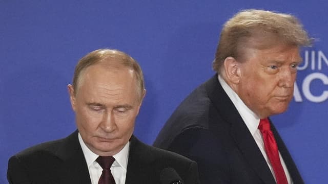 Trump leaves Alaska summit with Putin empty-handed