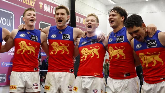 Road warrior Lions set sights on crashing AFL top-four