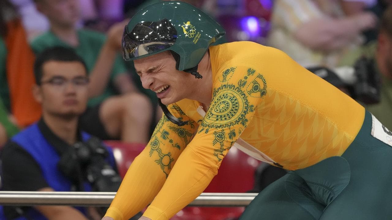 Aussie Olympic cyclist smashes world record - again