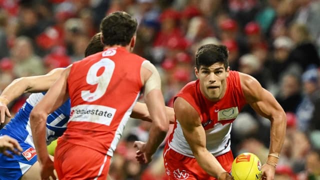 Swans shape as finals disrupters ahead of Cats clash