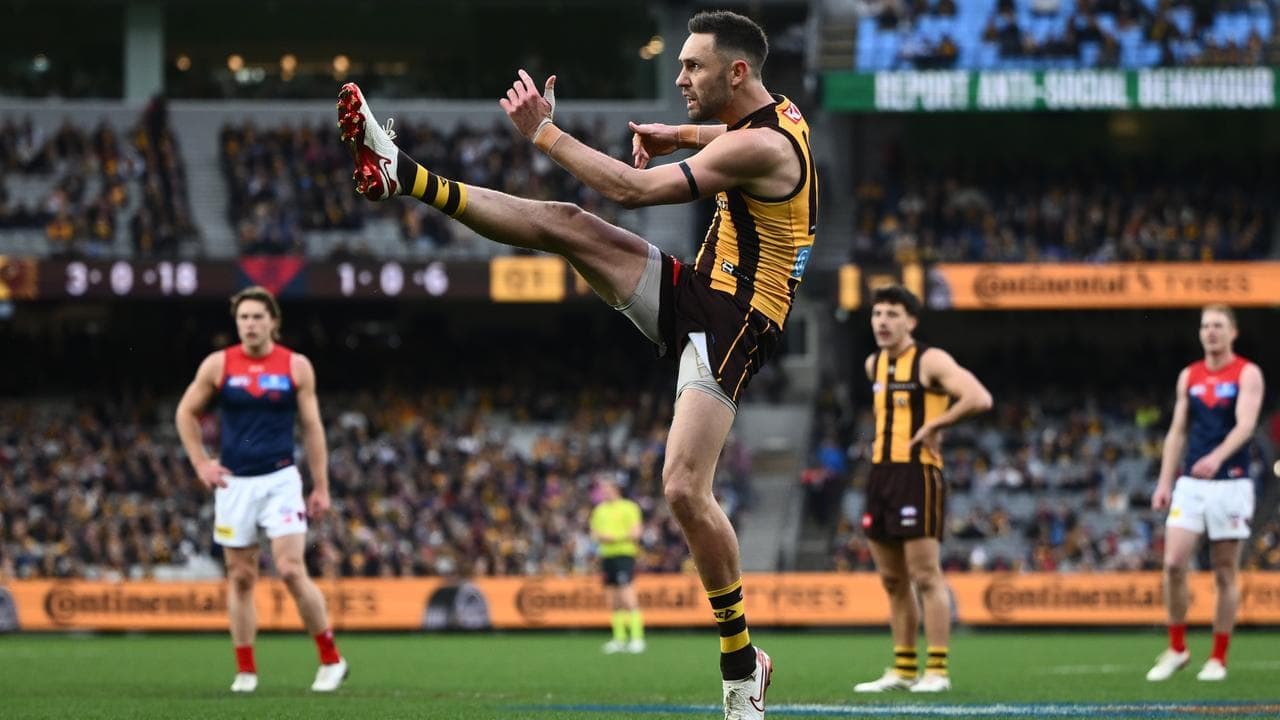 It's seventh heaven as veteran Hawks keep on soaring