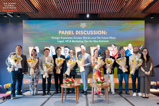 DA NANG GLOBAL BUSINESS SUMMIT 2025: A RESOUNDING SUCCESS, USHERING IN A NEW ERA OF COLLABORATION
