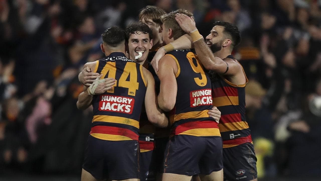 The lid is not in South Australia, says Crows coach