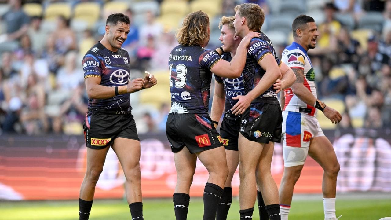 Cowboys thrash Knights to pile more pressure on O'Brien