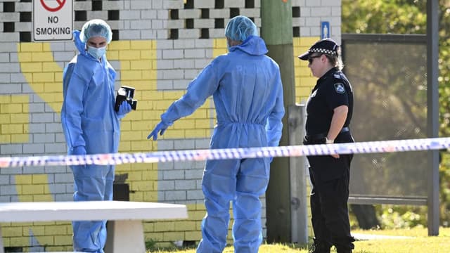 Murder charge over death in suburban park