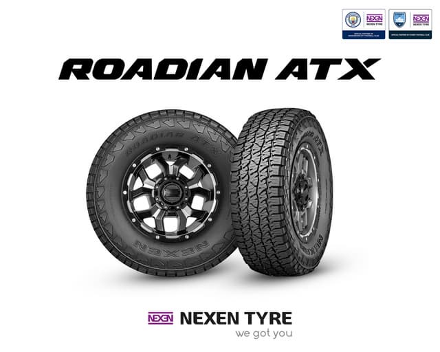 NEXEN TYRE AUSTRALIA Accelerates Growth in SUV and Ute Market with Launch of ROADIAN ATX