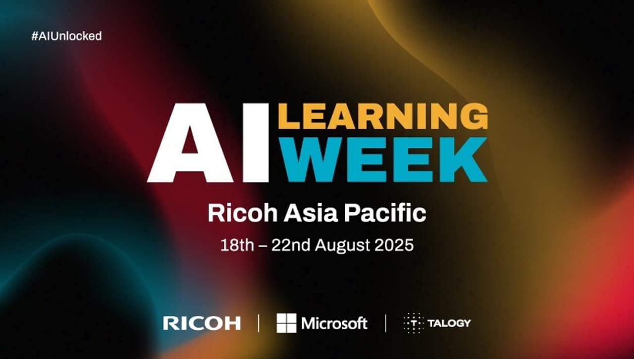Ricoh Asia Pacific and Microsoft Collaborate to Empower a Future-Ready Workforce Through AI