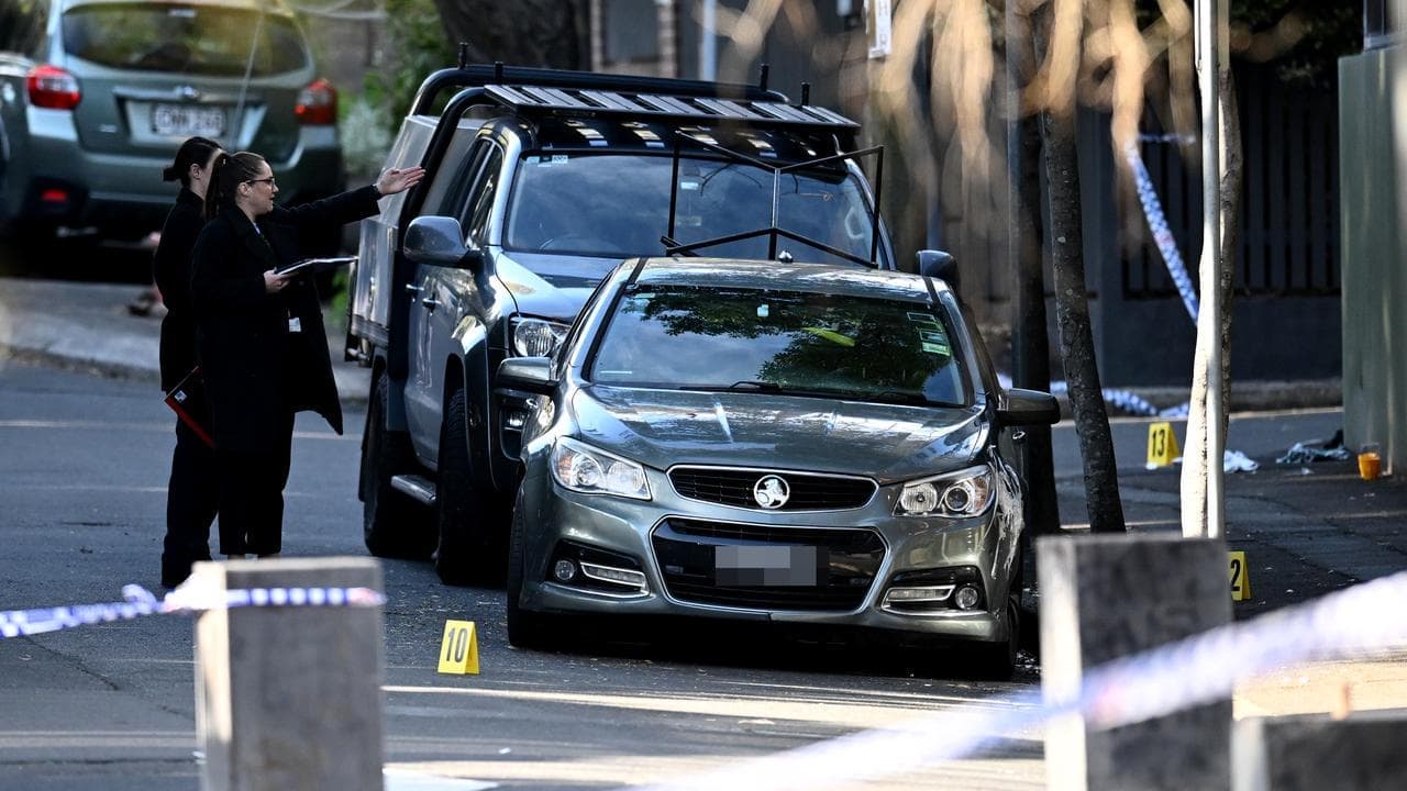 Shot narrowly misses hotel staff in latest gangland hit