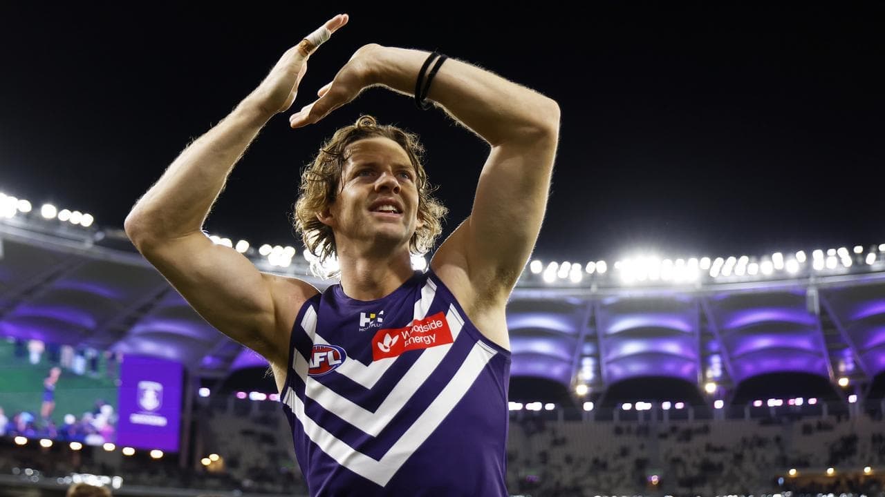 This isn't Fyfe's farewell tour: Freo get back to work