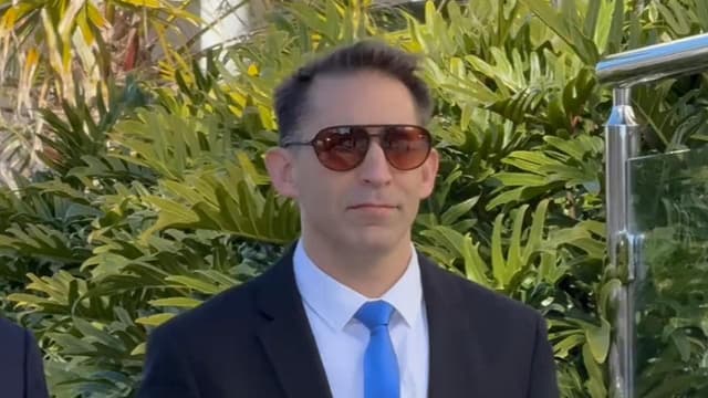 Accused wife killer's bail breach charge dismissed