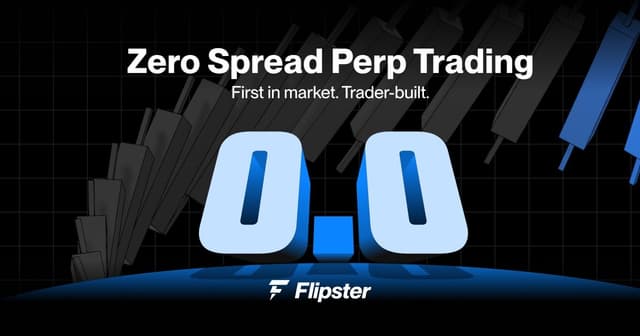 Flipster Unveils the First Zero-Spread Model in Crypto Perpetuals Trading