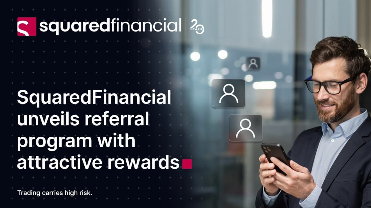 SquaredFinancial unveils referral program with rewards up to $1,000 per client