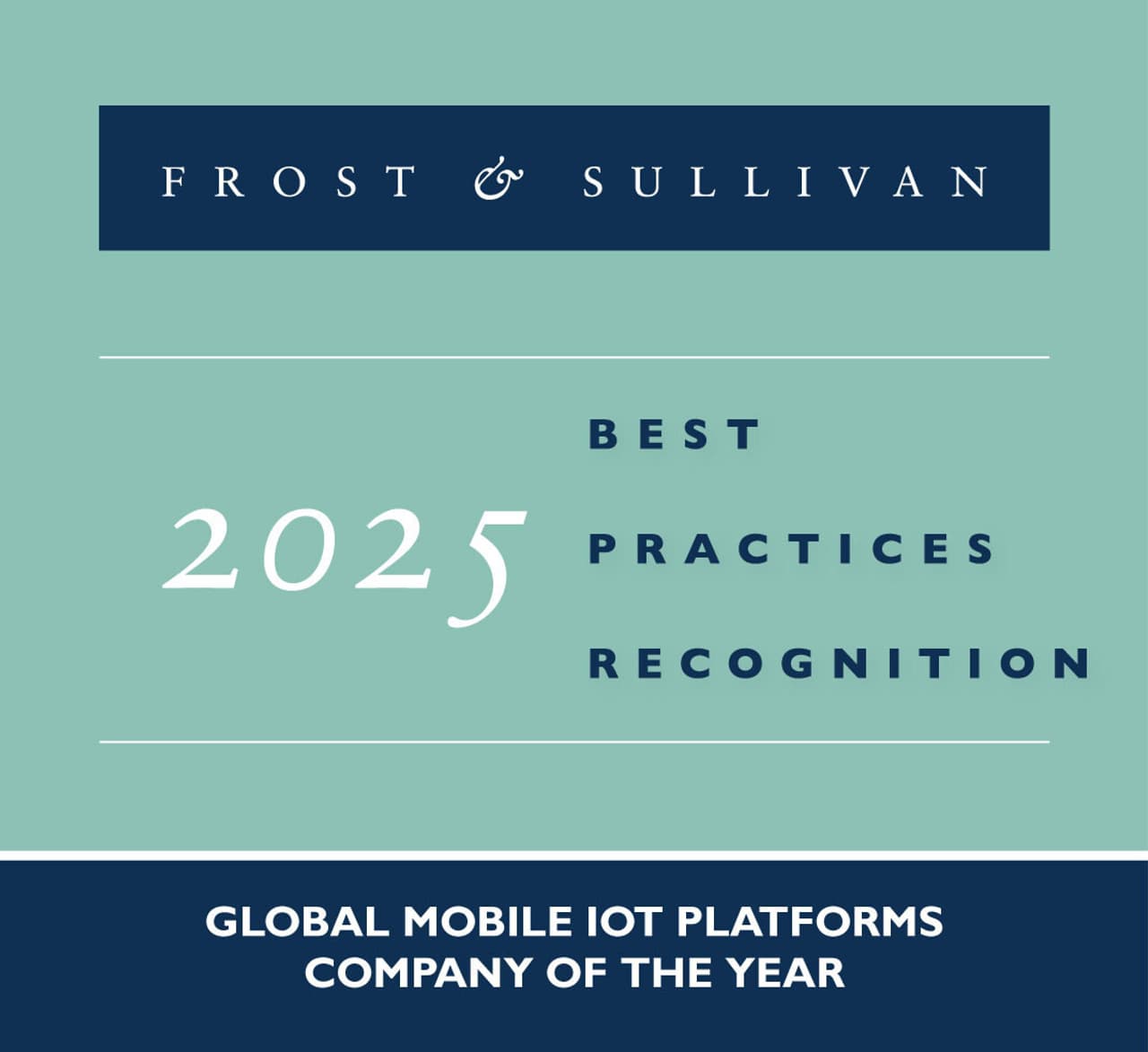 Cisco Receives Frost & Sullivan's 2025 Global Company of the Year Recognition for Leadership in Mobile IoT Platforms