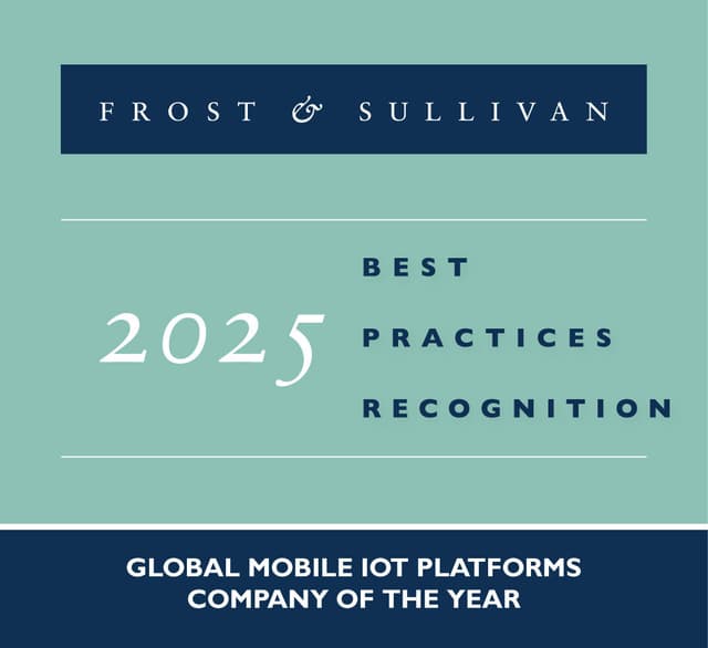 Cisco Receives Frost & Sullivan's 2025 Global Company of the Year Recognition for Leadership in Mobile IoT Platforms